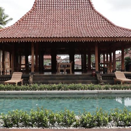 Rumah Dharma Boutique Villa Маґеланґ Екстер'єр фото