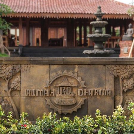 Rumah Dharma Boutique Villa Маґеланґ Екстер'єр фото