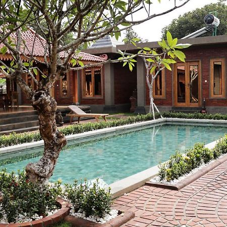 Rumah Dharma Boutique Villa Маґеланґ Екстер'єр фото