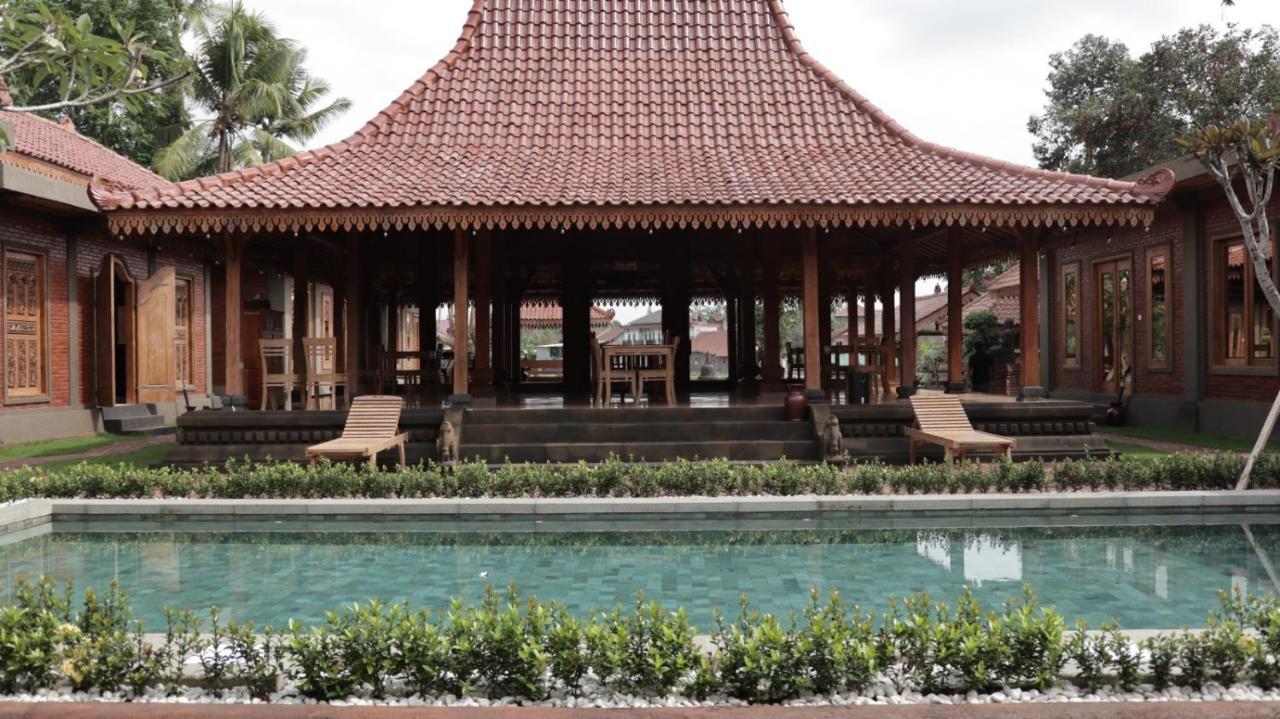 Rumah Dharma Boutique Villa Маґеланґ Екстер'єр фото
