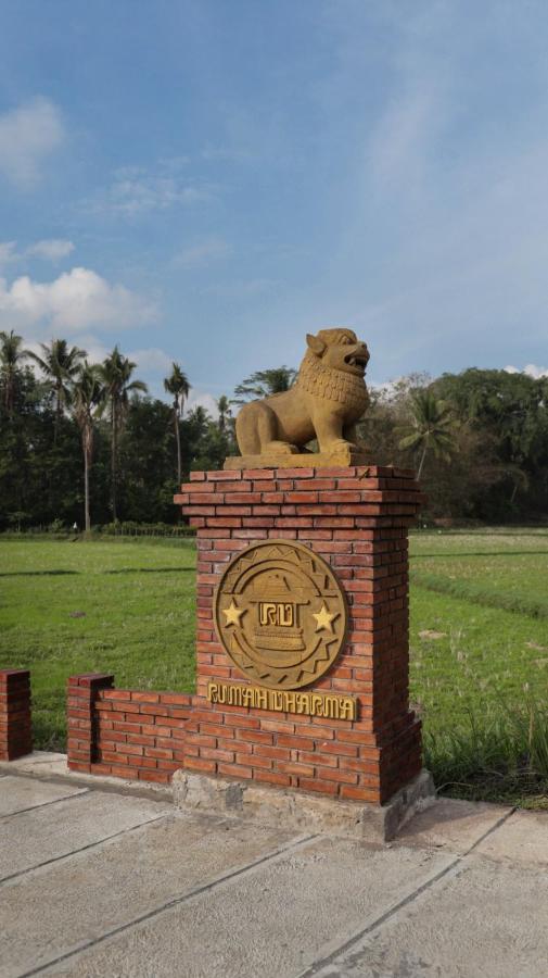 Rumah Dharma Boutique Villa Маґеланґ Екстер'єр фото