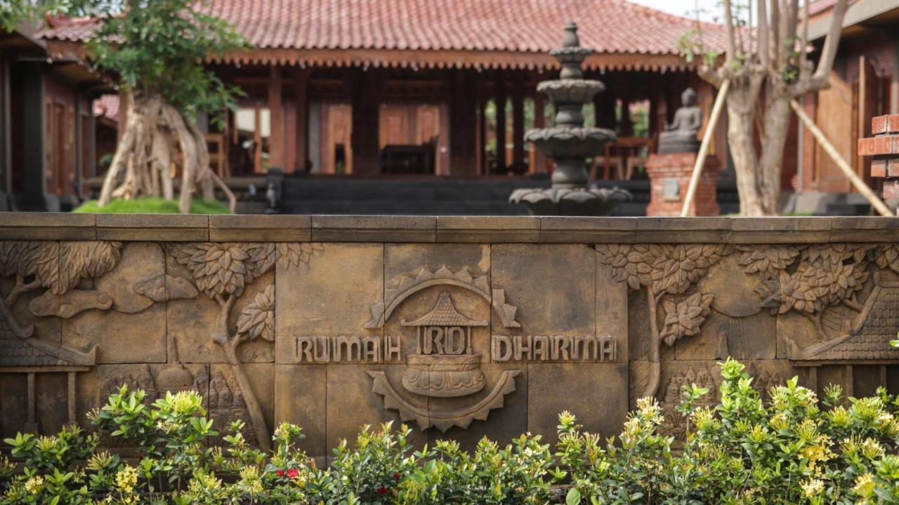 Rumah Dharma Boutique Villa Маґеланґ Екстер'єр фото