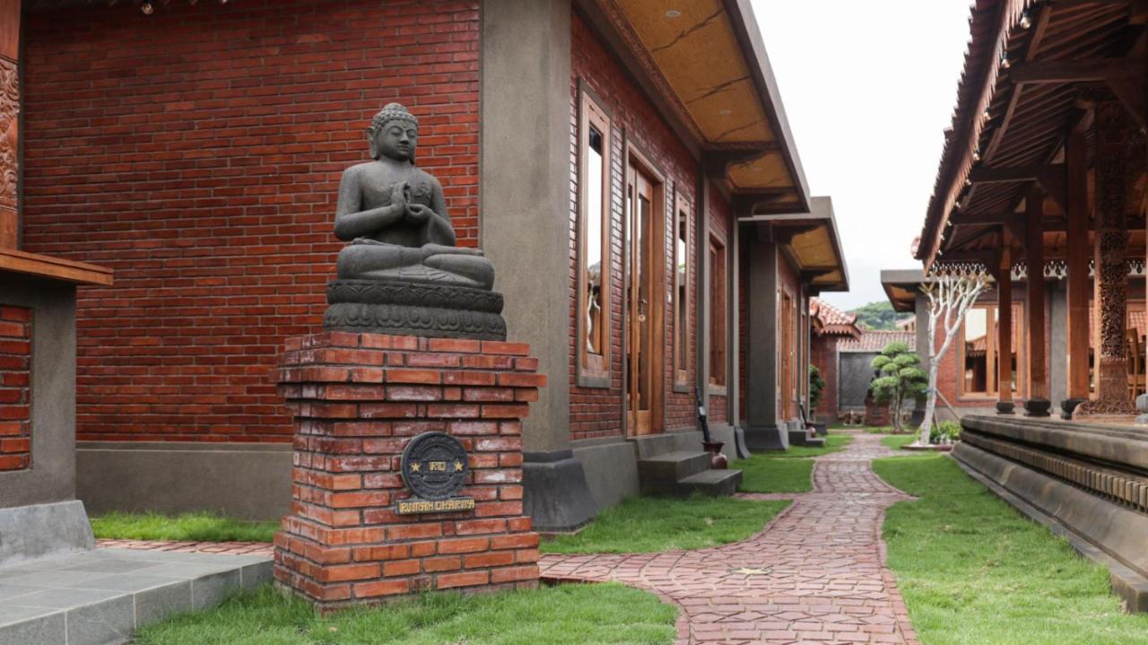 Rumah Dharma Boutique Villa Маґеланґ Екстер'єр фото
