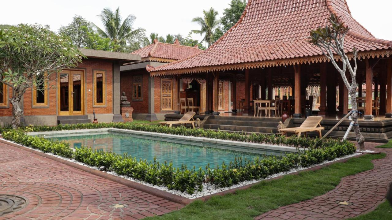 Rumah Dharma Boutique Villa Маґеланґ Екстер'єр фото