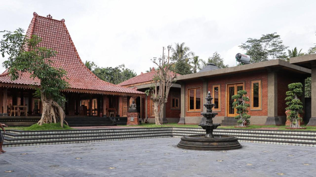 Rumah Dharma Boutique Villa Маґеланґ Екстер'єр фото