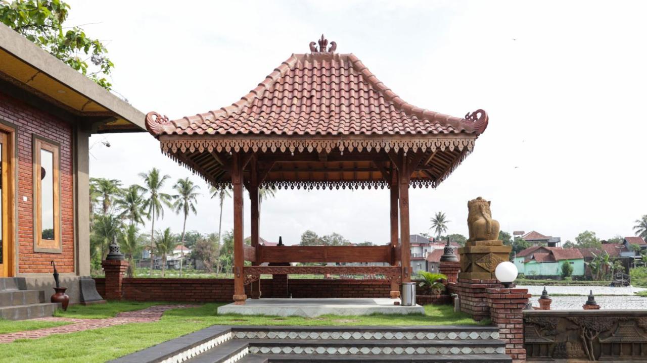 Rumah Dharma Boutique Villa Маґеланґ Екстер'єр фото