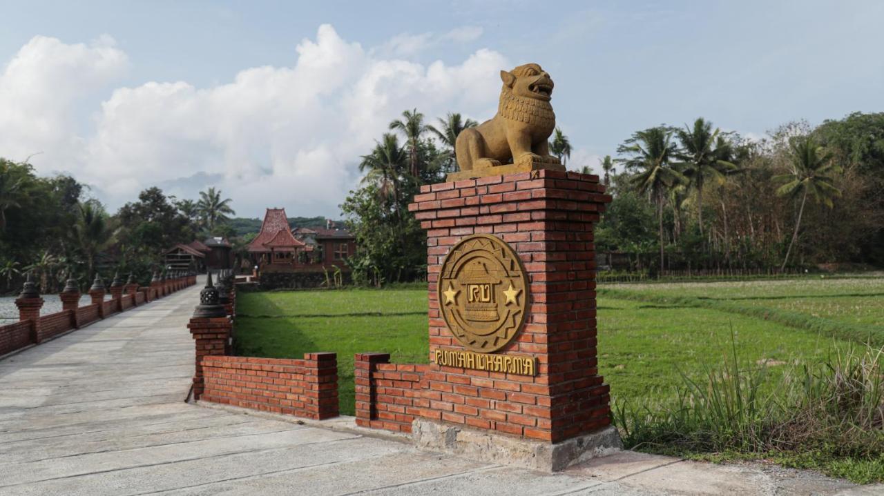 Rumah Dharma Boutique Villa Маґеланґ Екстер'єр фото