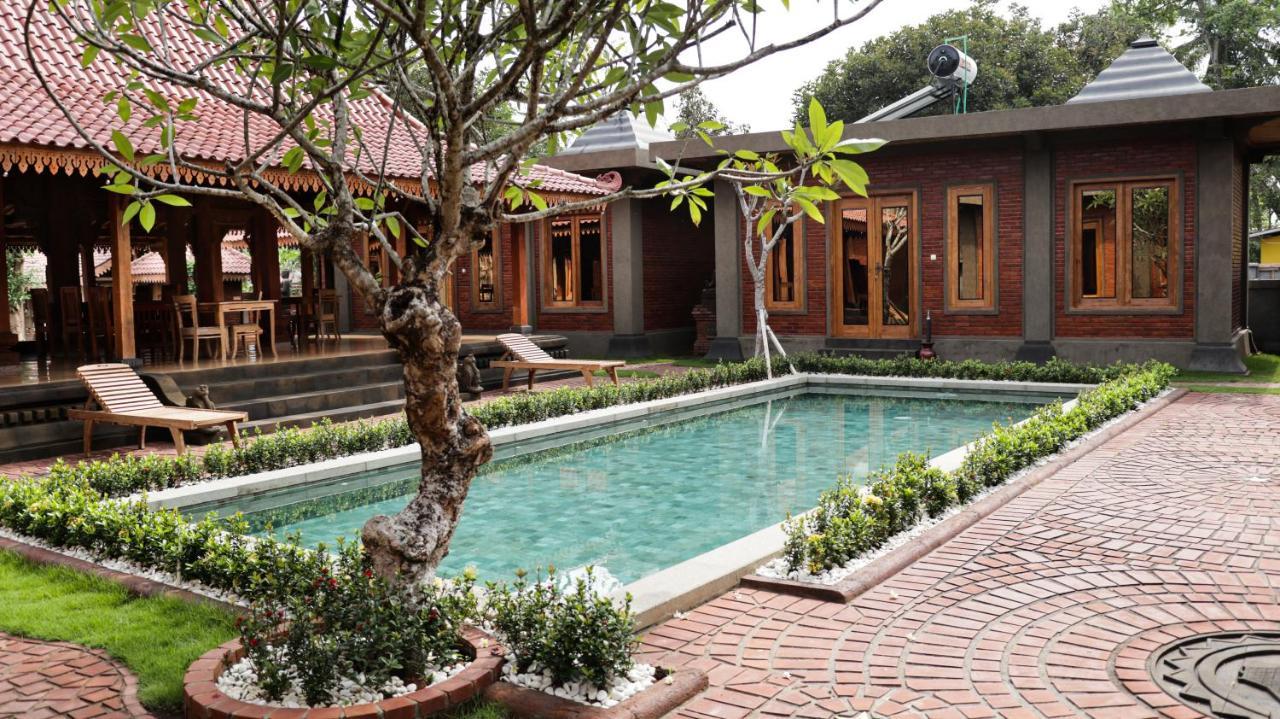 Rumah Dharma Boutique Villa Маґеланґ Екстер'єр фото
