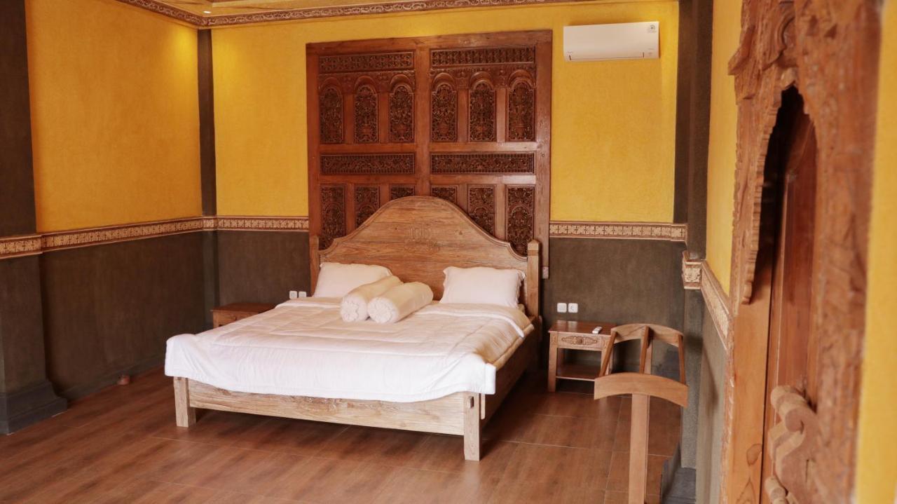 Rumah Dharma Boutique Villa Маґеланґ Екстер'єр фото