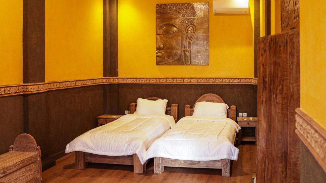 Rumah Dharma Boutique Villa Маґеланґ Екстер'єр фото
